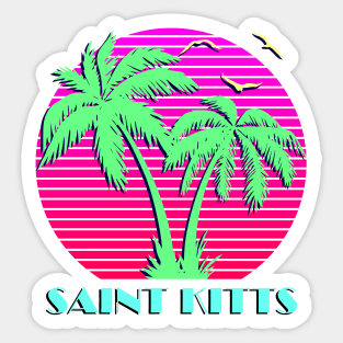 Saint Kitts Sticker